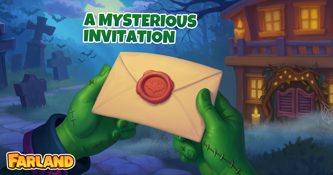 Farland: Farm Village - Vous êtes invité(e) ! 🎃