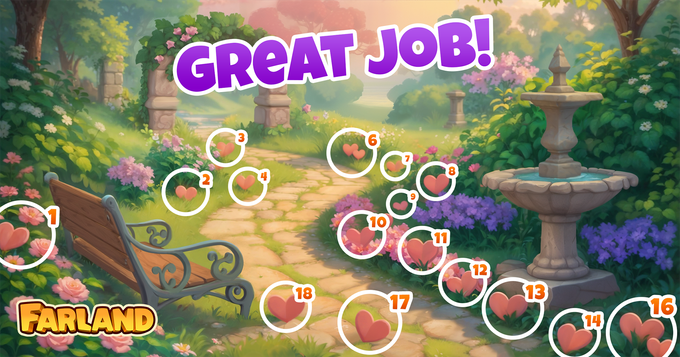 Farland: Farm Village - Je hebt gelijk!