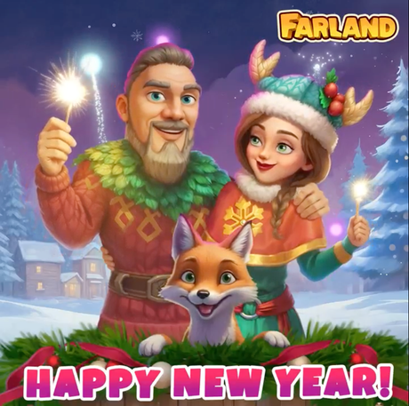 Buon Anno Nuovo, Farlanders! ✨🎉