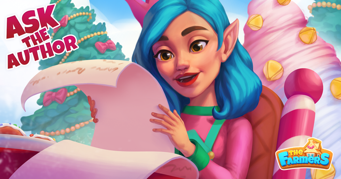 The Farmers: Grace's Island - Fragen Sie den Autor