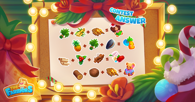 The Farmers: Grace's Island - Respuesta del concurso