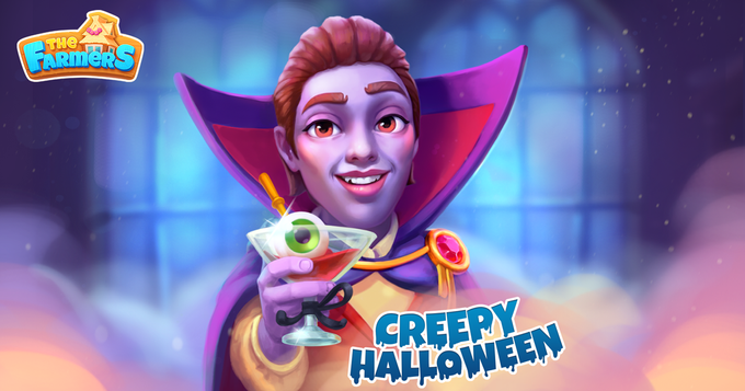 The Farmers: Grace's Island - Halloween inquietante...