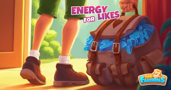 The Farmers: Grace's Island - Energy for likes