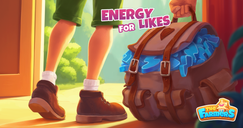 The Farmers: Grace's Island - Energie für Likes