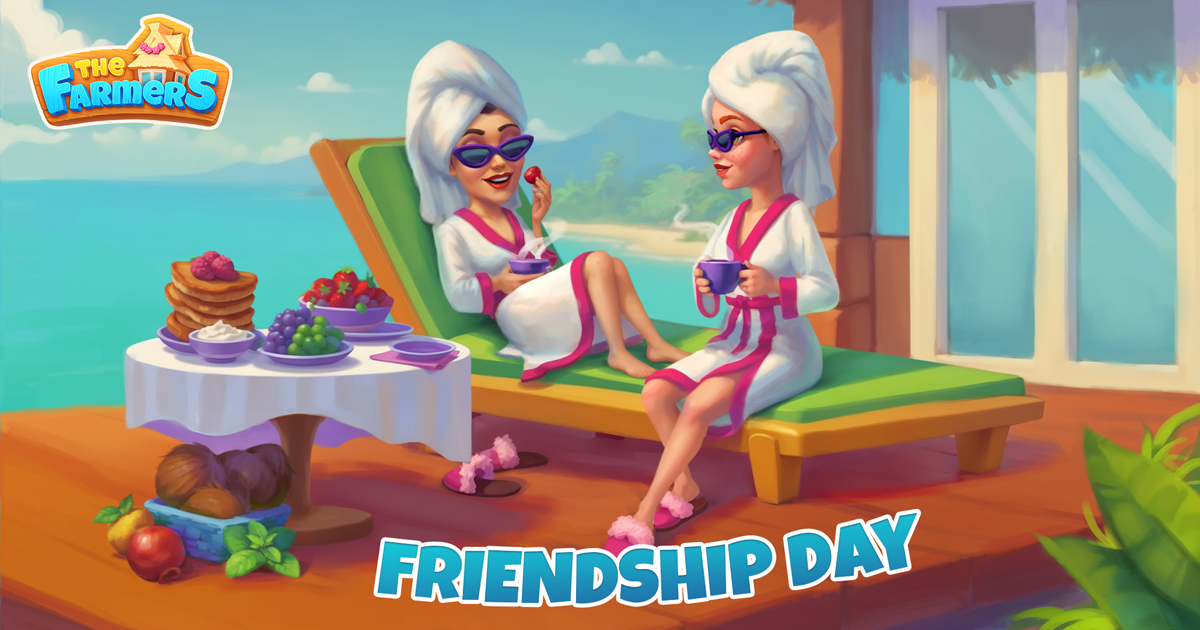 Vriendschapsdag!