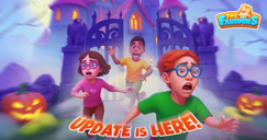 The Farmers: Grace's Island - Halloween is here!