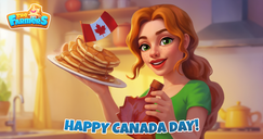 The Farmers: Grace's Island - Buona Festa del Canada!