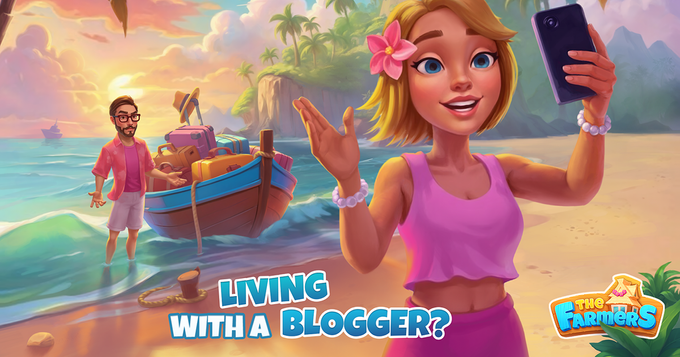 The Farmers: Grace's Island - Pergunta interessante