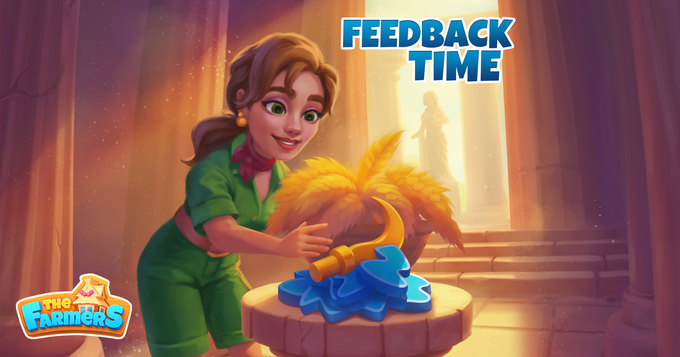 The Farmers: Grace's Island - Let’s make the game better together!