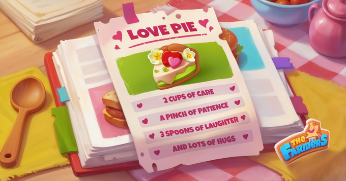 The Farmers: Grace's Island - Пиріг кохання