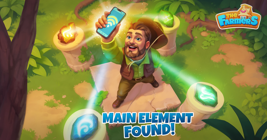 The Farmers: Grace's Island - Main element found!