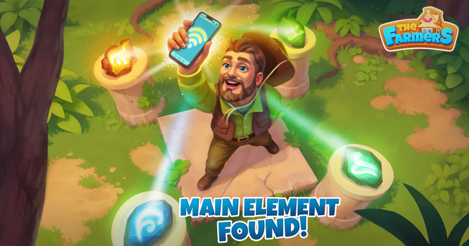 The Farmers: Grace's Island - Main element found!