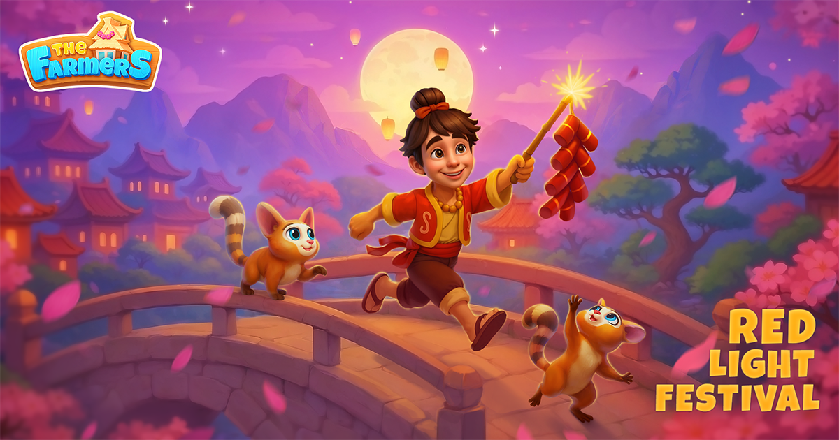 Festival de la luz roja