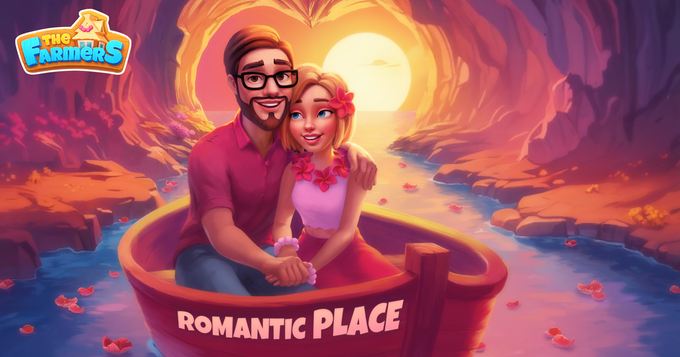 The Farmers: Grace's Island - Romantische plek