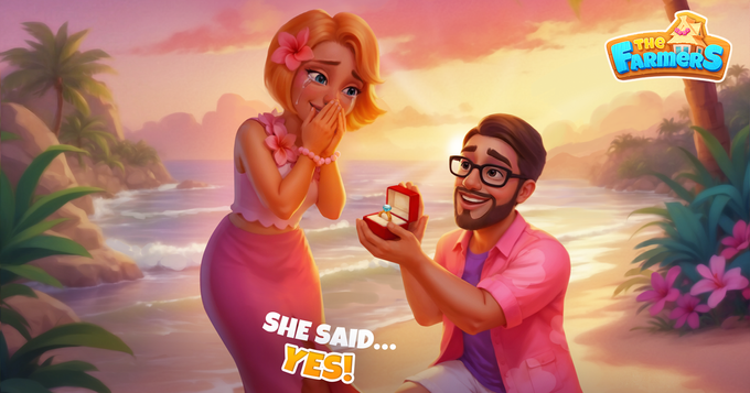 The Farmers: Grace's Island - Sie hat JA gesagt