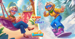 The Farmers: Grace's Island - The Eternal Battle: Heat 🔥 vs Cold ❄️!