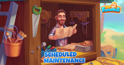 The Farmers: Grace's Island - Scheduled maintenance