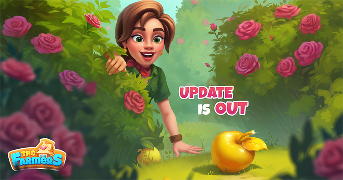 The Farmers: Grace's Island - A atualização está ATIVA!