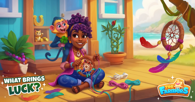 The Farmers: Grace's Island - Cosa porta fortuna?