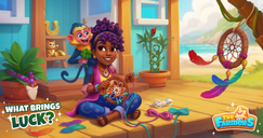 The Farmers: Grace's Island - Що приносить удачу?