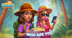 The Farmers: Grace's Island - Que tipo de viajante é você? ✈️