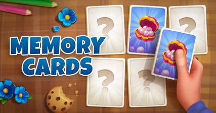 Jogos de puzzle e memória grátis online | Mini‑jogos QS Games - Memory cards