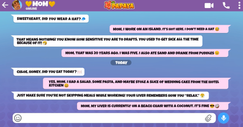 Papaya: Summer Farm - Discuter avec maman