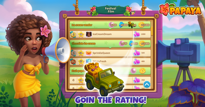 Papaya: Summer Farm - Competizione cinematografica