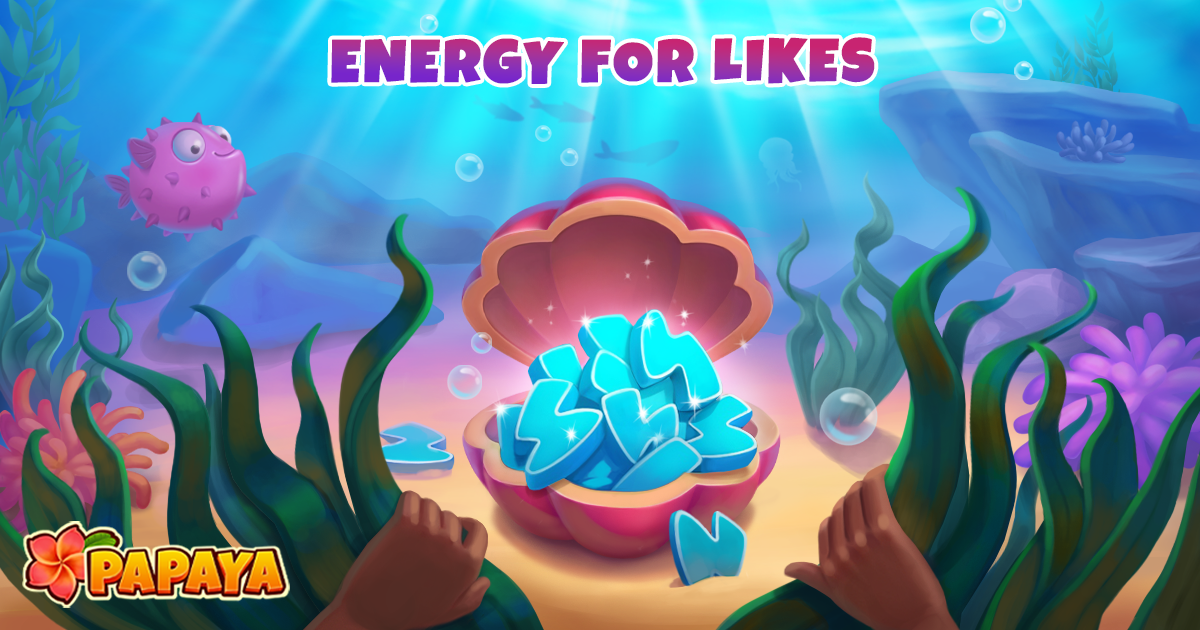 Energy for likes