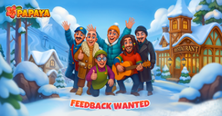 Papaya: Summer Farm - Hora de dar feedback