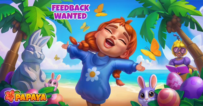 Papaya: Summer Farm - Tiempo de retroalimentación
