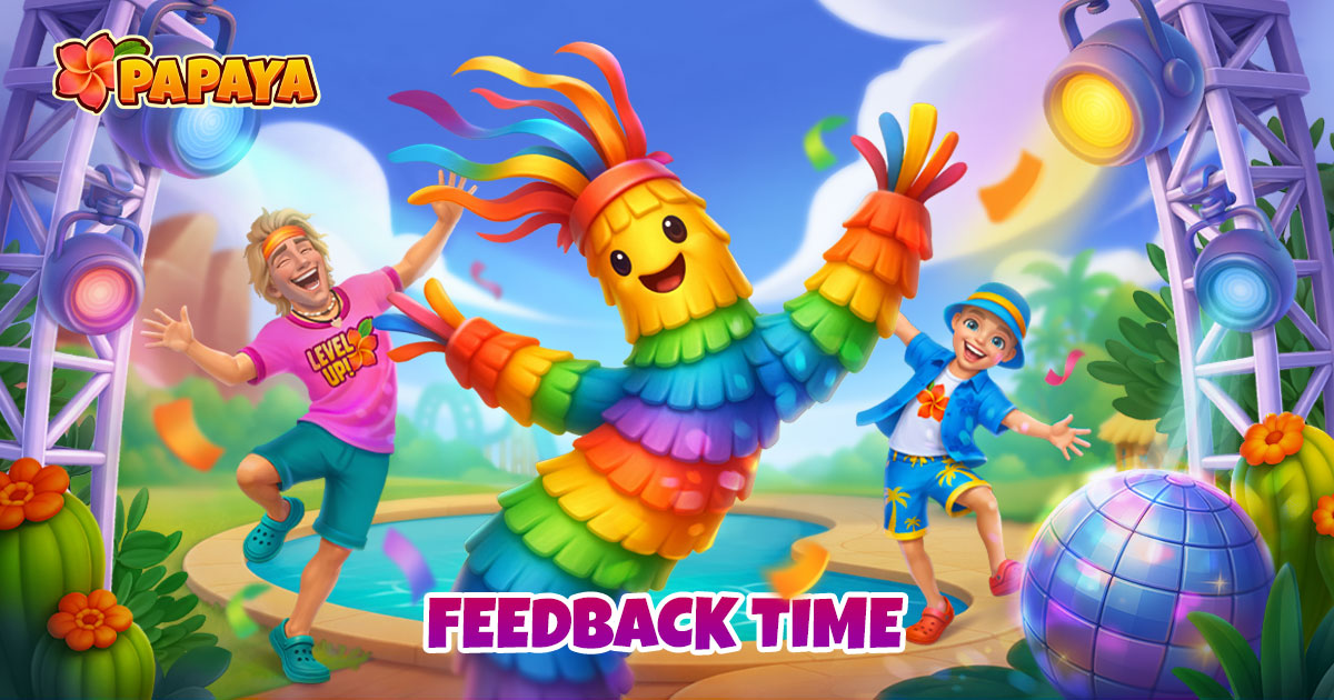 Tijd voor feedback