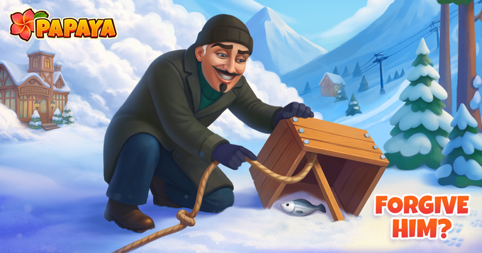 Papaya: Summer Farm - Forgive him?