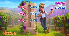 Papaya: Summer Farm - Énergie gratuite pour tous ⚡