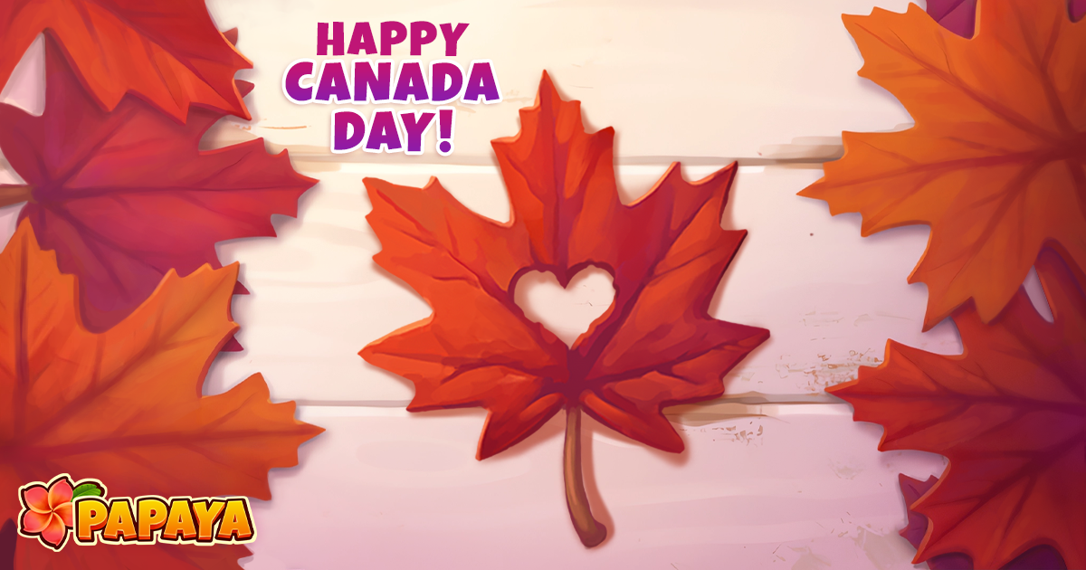Gelukkige Canada Dag!