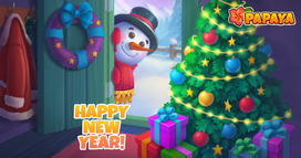 Papaya: Summer Farm - Feliz Ano Novo! ✨