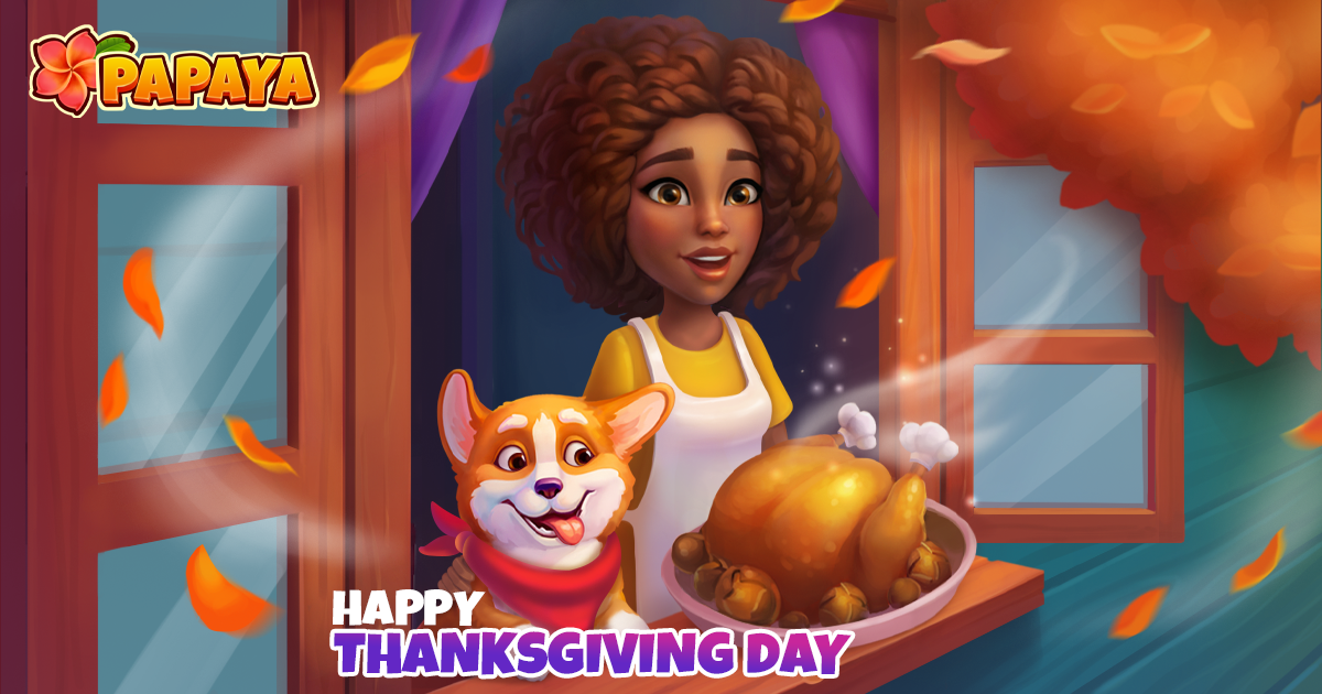 Fijne Thanksgiving, Papayans! 🦃