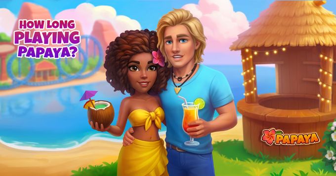 Papaya: Summer Farm - Combien d'années avec Papaye ? 🎉
