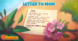 Papaya: Summer Farm - Letter to Mom