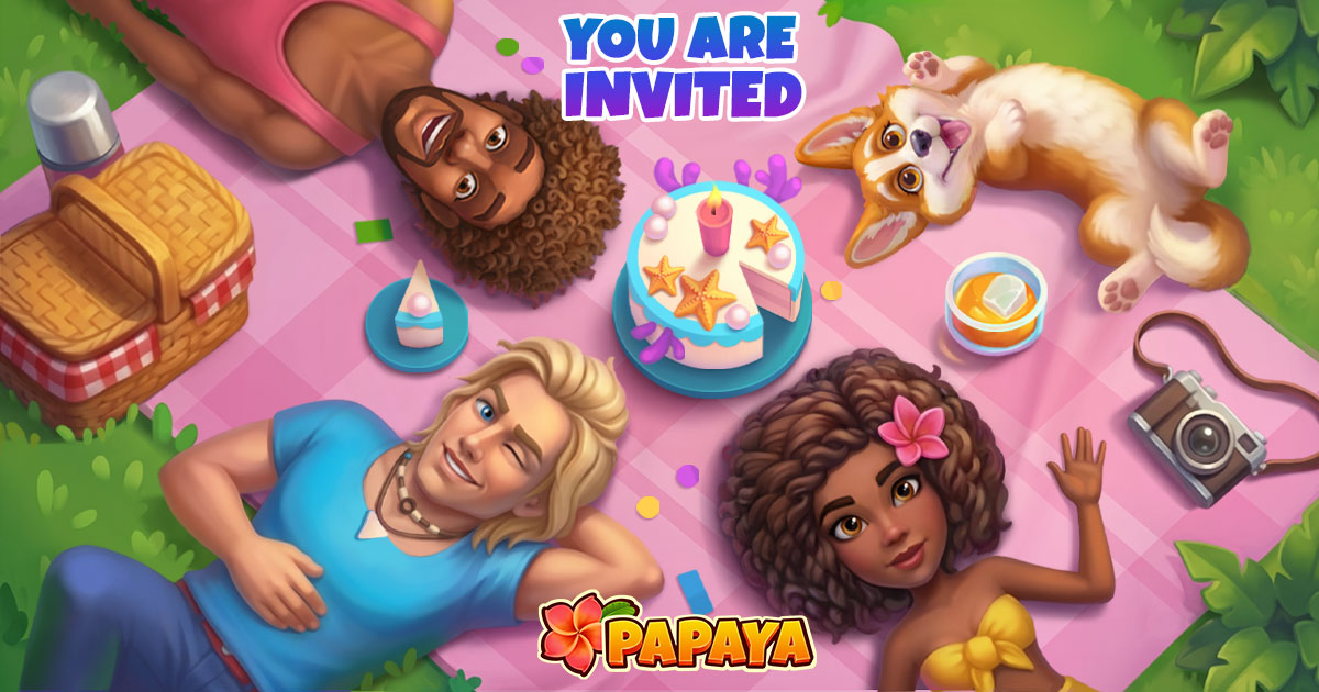 Événement d'anniversaire Papaye — 6 ans d'aventure ! 🎉