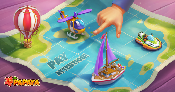 Papaya: Summer Farm - ¡Presta atención!