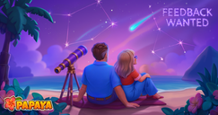 Papaya: Summer Farm - Compartilhe seus pensamentos