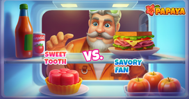 Papaya: Summer Farm - Süß vs Herzhaft Battle 🔥