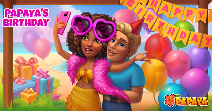 Papaya: Summer Farm - ¡El nuevo evento ya está aquí!