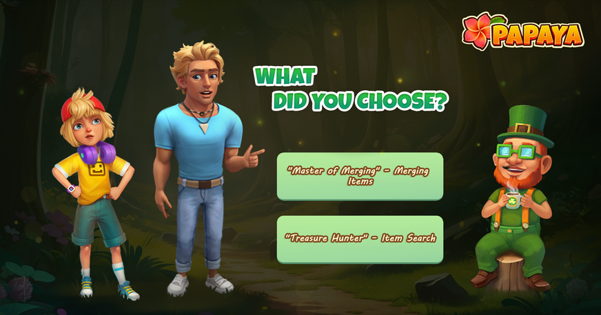 What did you choose?