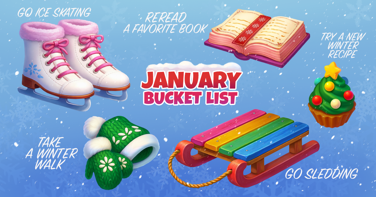 Liste de choses à faire en hiver