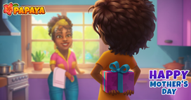 Papaya: Summer Farm - Wishing you a Happy Mother’s Day!