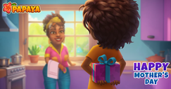 Papaya: Summer Farm - Wishing you a Happy Mother’s Day!