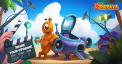 Papaya: Summer Farm - Seus pensamentos