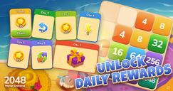QS Games - Verpass nicht deinen täglichen Bonus in 2048: Merge Universe